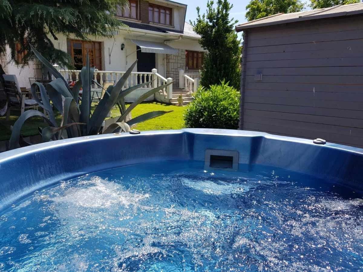 Casa De Campo Con Piscina 12 Personas باياذوليد المظهر الخارجي الصورة